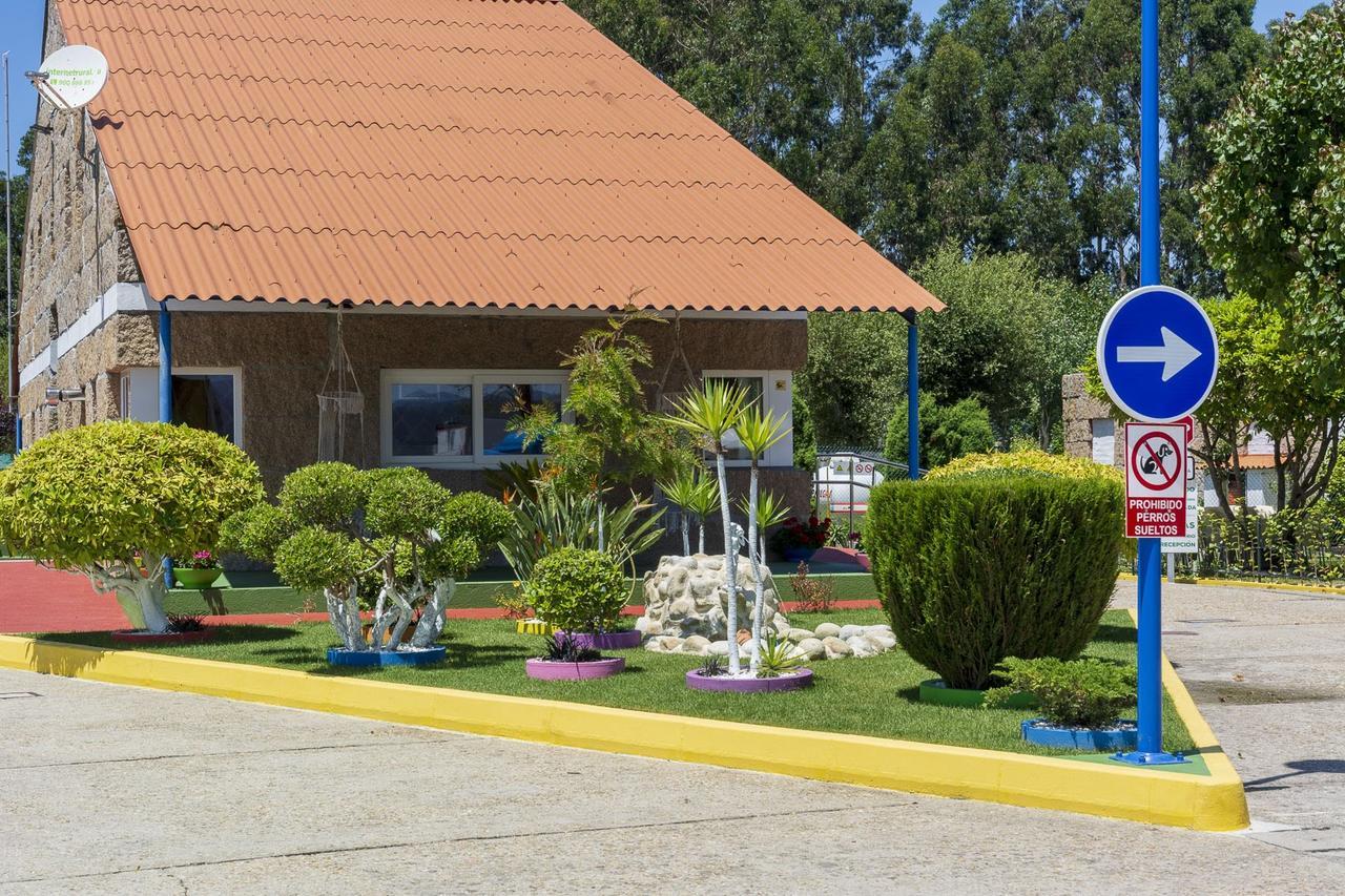 Camping Santa Tecla A Guarda Dış mekan fotoğraf