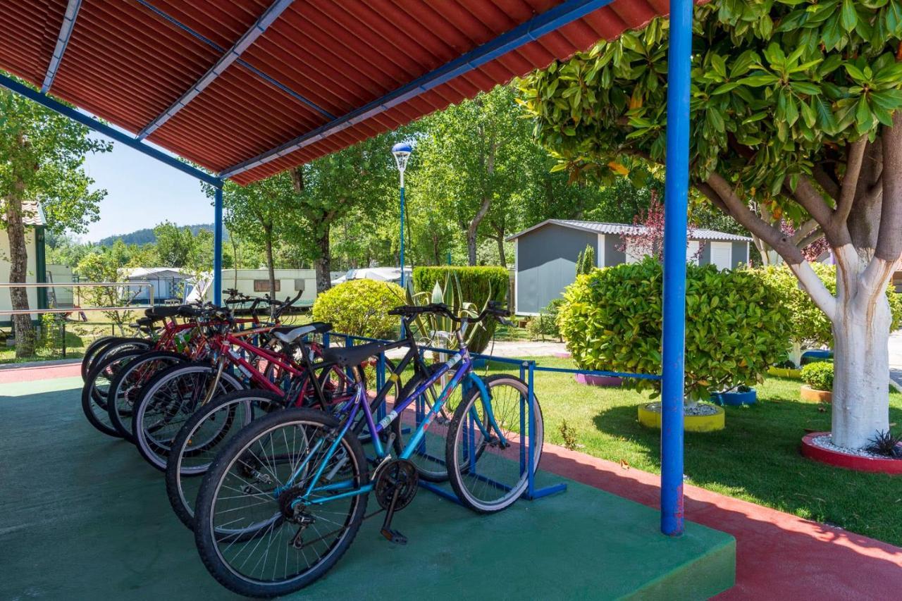Camping Santa Tecla A Guarda Dış mekan fotoğraf