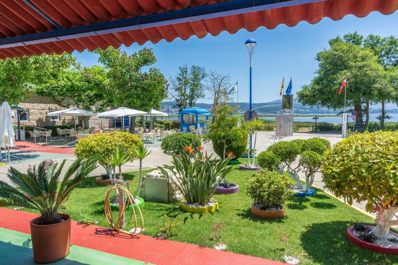 Camping Santa Tecla A Guarda Dış mekan fotoğraf