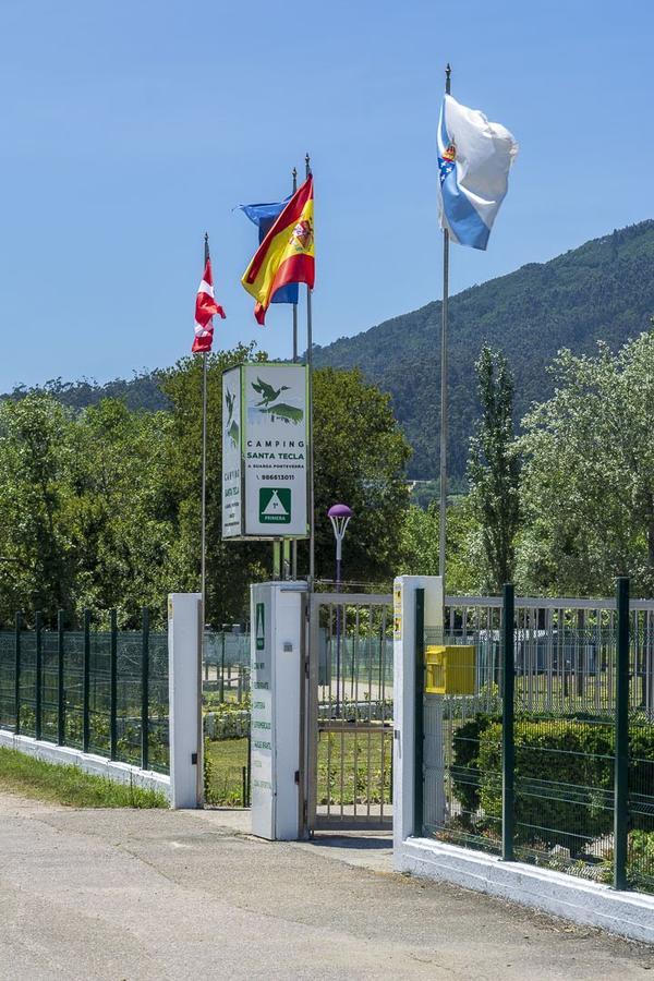 Camping Santa Tecla A Guarda Dış mekan fotoğraf