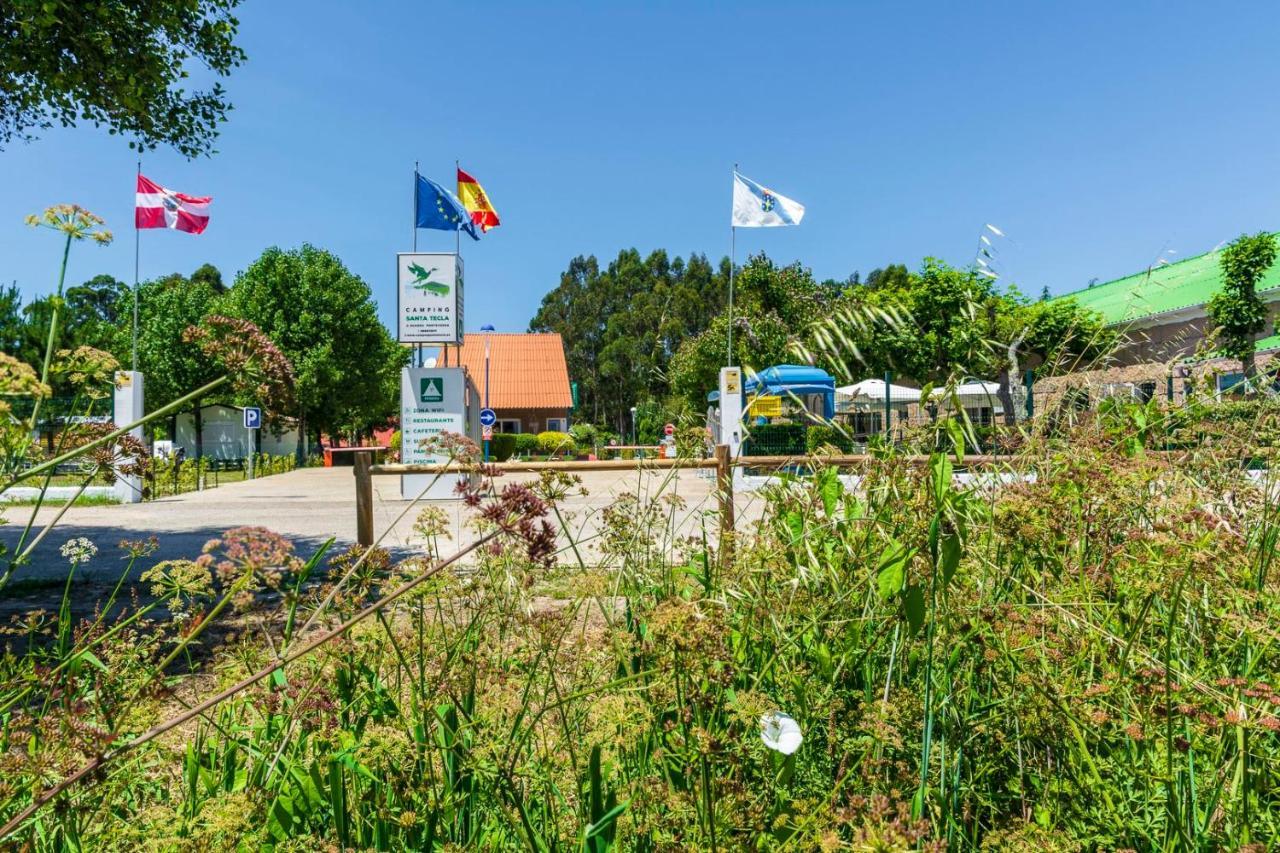 Camping Santa Tecla A Guarda Dış mekan fotoğraf