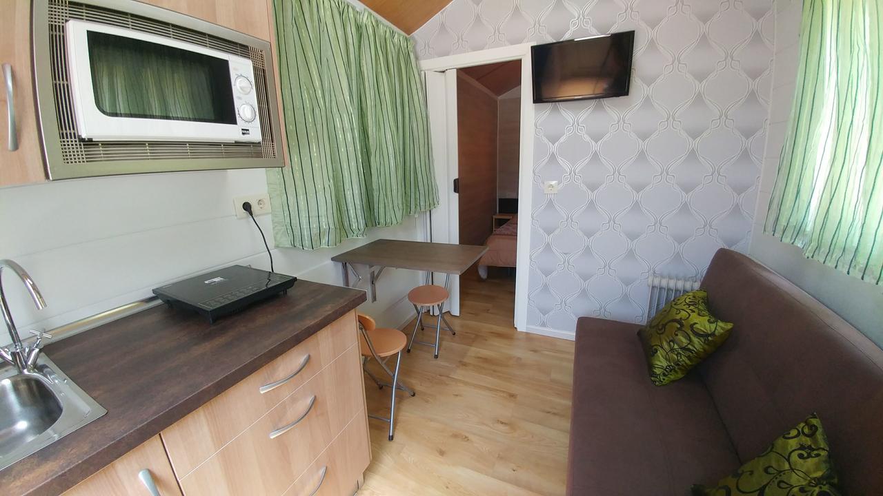 Camping Santa Tecla A Guarda Dış mekan fotoğraf