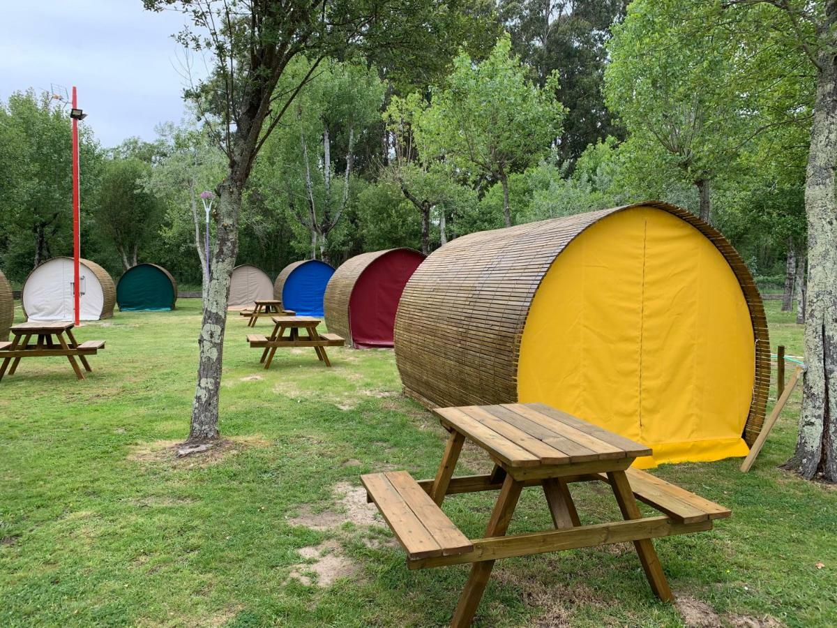 Camping Santa Tecla A Guarda Dış mekan fotoğraf