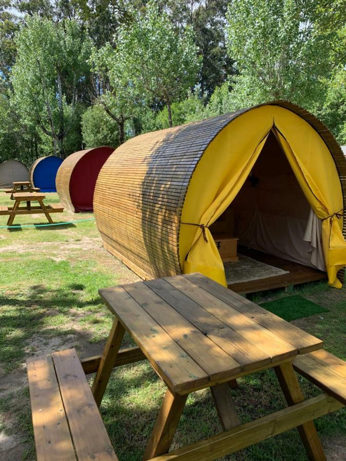 Camping Santa Tecla A Guarda Dış mekan fotoğraf