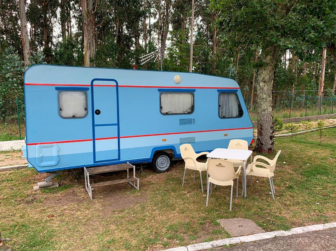 Camping Santa Tecla A Guarda Dış mekan fotoğraf